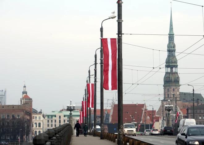 Satiksmes ierobežojumi Lāčplēša dienas pasākumu norises laikā Rīgā