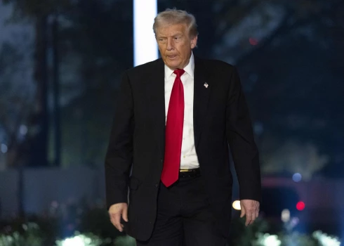 ASV prezidents Donalds Tramps. 