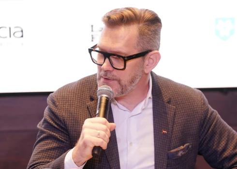 Kamaniņu sporta federācijas prezidents Klāvs Vasks cerēja, ka izdosies noturēt posmu Siguldā.