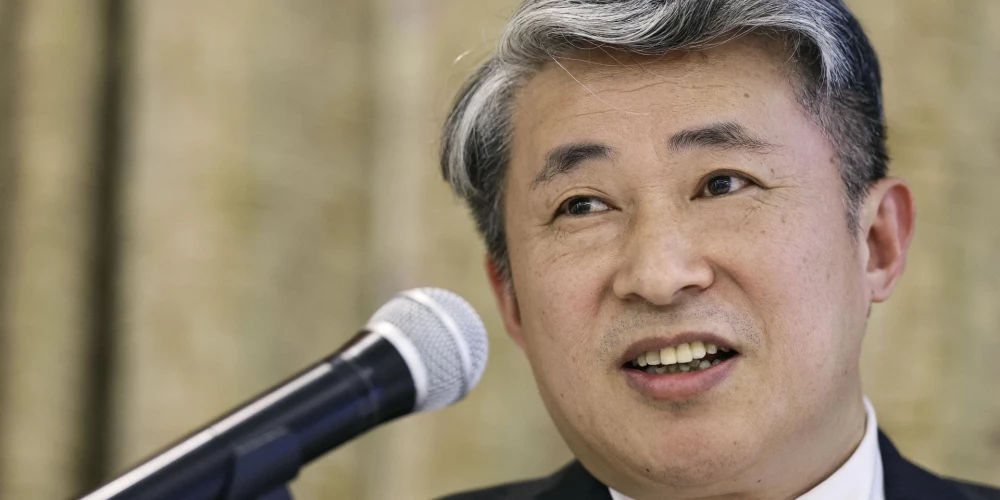 Ķīnas ģenerālkonsuls Osakā Sjue Dzjaņs