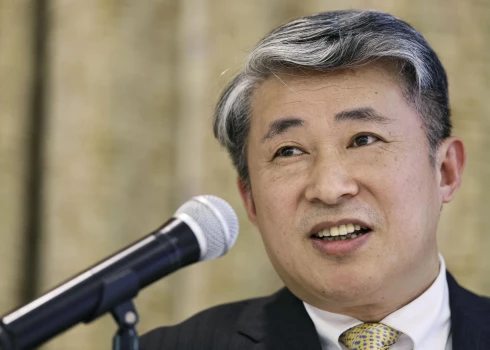 Ķīnas ģenerālkonsuls Osakā Sjue Dzjaņs