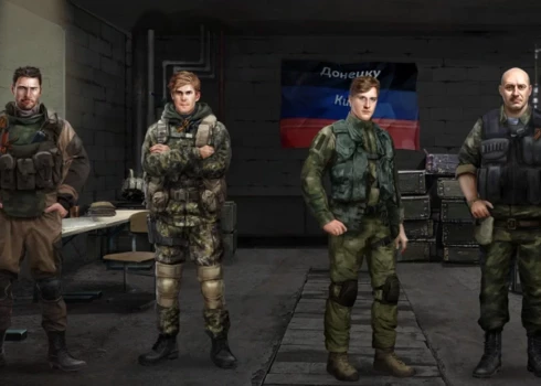 Okupantu "speciālās militārās operācijas" varoņi iemūžināti propagandas spēlē.