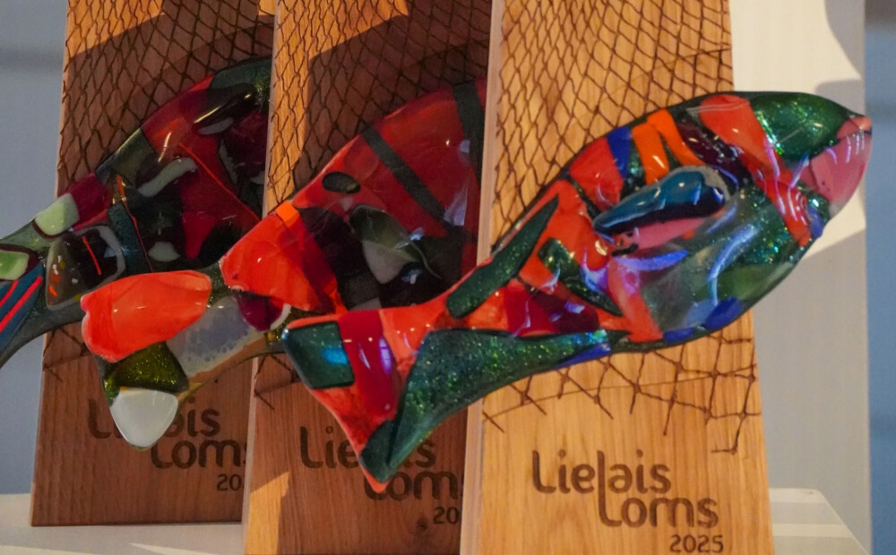 Vienā laivā ar “Lielo lomu”: zivsaimniecības izcilnieki saņem balvas