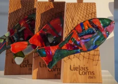 Vienā laivā ar “Lielo lomu”: zivsaimniecības izcilnieki saņem balvas