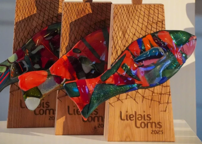 Vienā laivā ar “Lielo lomu”: zivsaimniecības izcilnieki saņem balvas