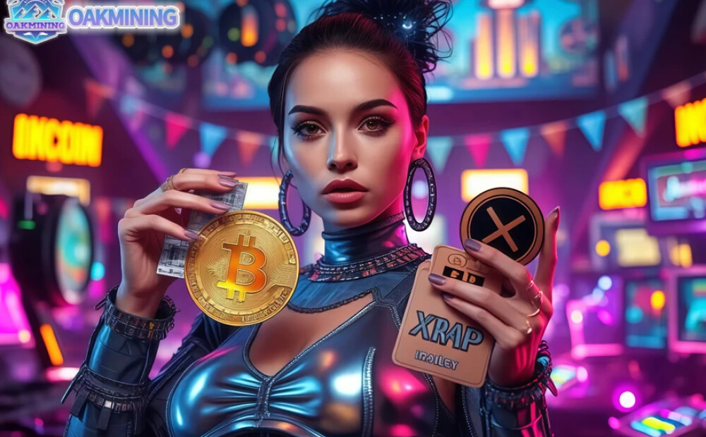 Atbloķējiet ikdienas ienākumus ar Oak Mining: sāciet savu kriptovalūtas ceļojumu jau šodien