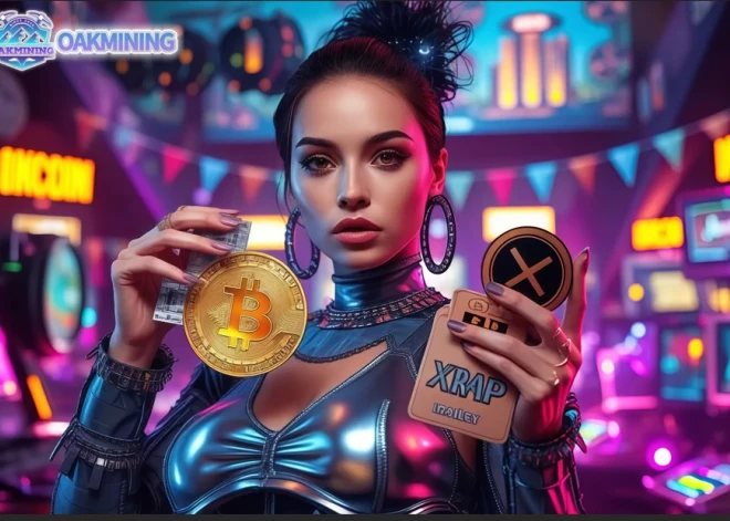Atbloķējiet ikdienas ienākumus ar Oak Mining: sāciet savu kriptovalūtas ceļojumu jau šodien
