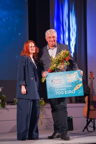 Speciālbalvu no konkursa ilggadīga drauga – Makšķerēšanas kartes – saņēma Gaujas ilgtspējīgas attīstības biedrība.