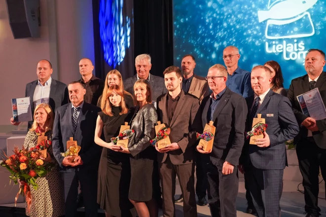 Visi “Lielā loma” šā gada nominanti vienā bildē.