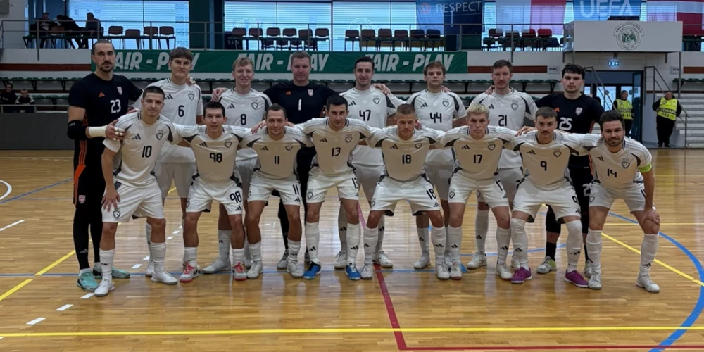 Latvijas telpu futbola izlase. 