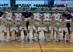 Latvijas telpu futbolisti mājās gaidāmajam Eiropas čempionātam turpina gatavoties ar uzvaru pārbaudes spēlē