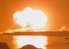 Ukraiņi ar jūras droniem atkal uzbrukuši Tuapses ostai Krievijā: pilsētā dzirdēti sprādzieni