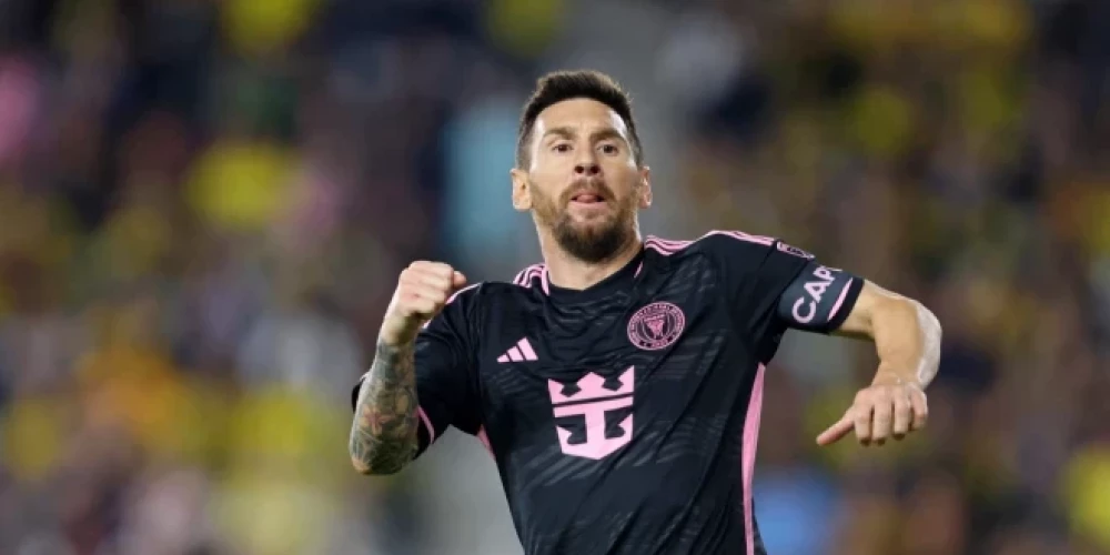 Lionels Mesi pēdējos gados savu futbola talantu atrāda ASV.