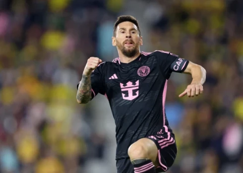 Lionels Mesi pēdējos gados savu futbola talantu atrāda ASV.