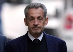 Bijušais Francijas prezidents Nikolā Sarkozī. 
