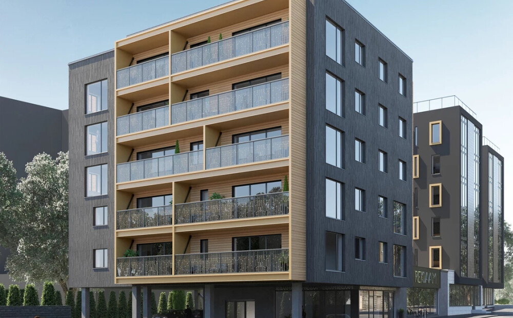 Rietumu Banka piešķir 3,35 miljonu eiro kredītu mājokļu projekta attīstībai Tallinā