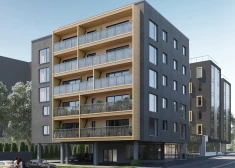 Rietumu Banka piešķir 3,35 miljonu eiro kredītu mājokļu projekta attīstībai Tallinā