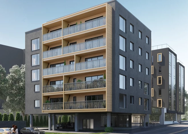 Rietumu Banka piešķir 3,35 miljonu eiro kredītu mājokļu projekta attīstībai Tallinā