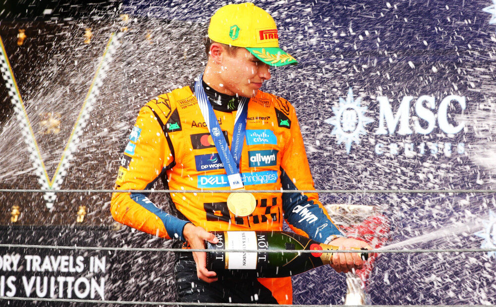 Dāvana komandas bosam, lielākais pārsvars un Antonelli rekords - atskats uz  Sanpaulu “Grand Prix”