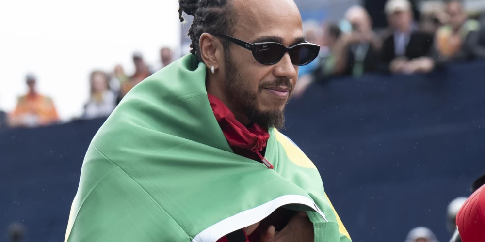 Lūiss Hamiltons ir ļoti vīlies par Brazīlijā piedzīvoto.