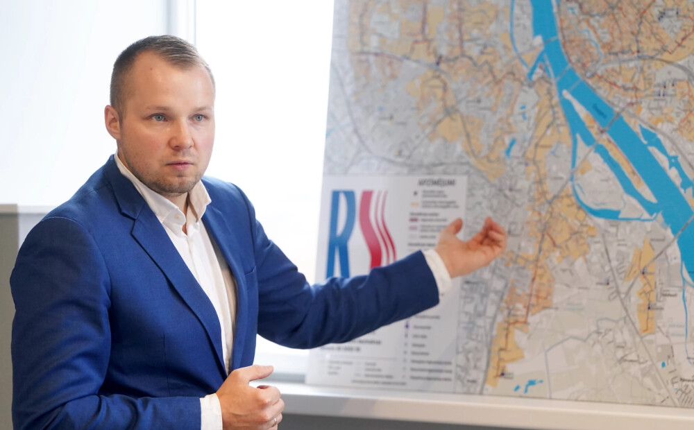 "Rīgas siltums" jaunais vadītājs Kalvis Kalniņš skaidro, kāpēc cenas ir šādas un kādas ir iespējas tās samazināt