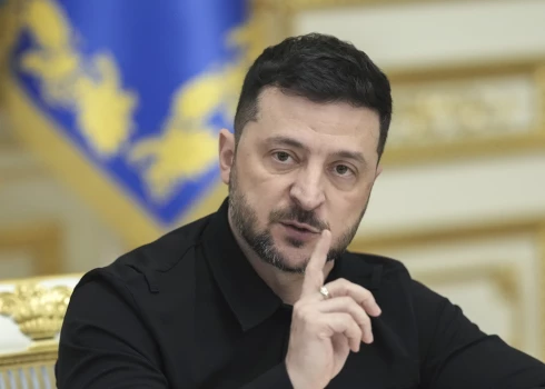 Ukrainas prezidents paudis bažas, ka Vladimirs Putins varētu uzbrukt kādai Eiropas valstij. 