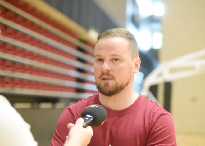 Rožlapas vadītā Latvijas sieviešu basketbola izlase gatavojas spēlei Ļubļanā