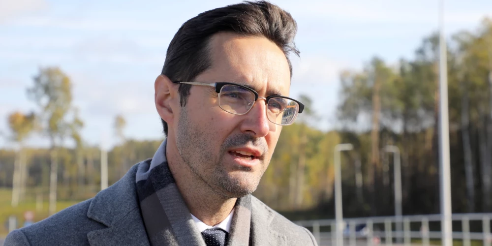 SIA Latvijas Valsts ceļi valdes priekšsēdētājs Mārtiņš Lazdovskis. 