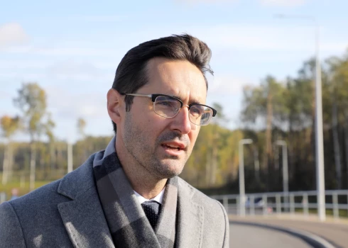 SIA Latvijas Valsts ceļi valdes priekšsēdētājs Mārtiņš Lazdovskis. 