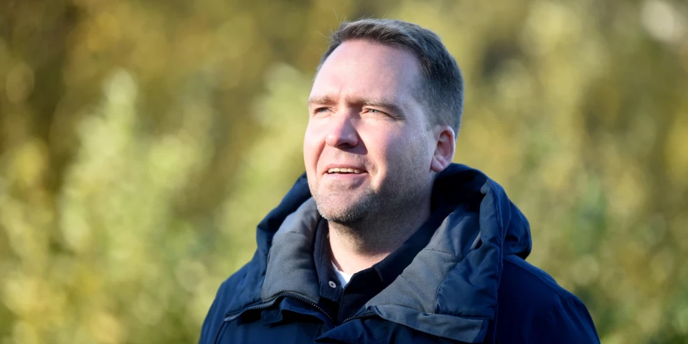 Rīgas domes Mājokļu un vides departamenta vadītājs Edijs Pelšs. 