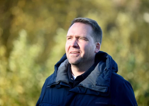 Rīgas domes Mājokļu un vides departamenta vadītājs Edijs Pelšs. 