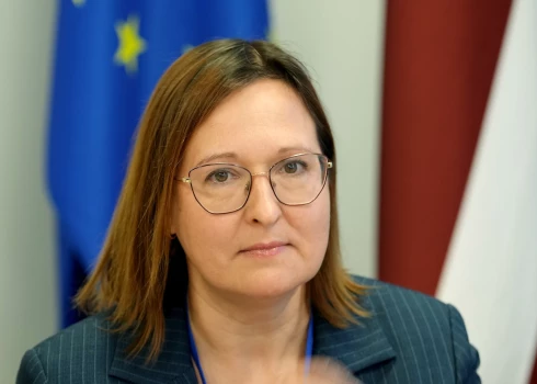 Neatliekamās medicīniskās palīdzības dienesta direktore Liene Cipule. 