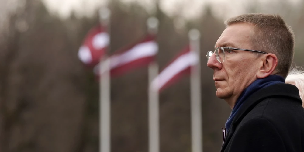 Президент Эдгар Ринкевич примет участие в мероприятиях Дня Лачплесиса.