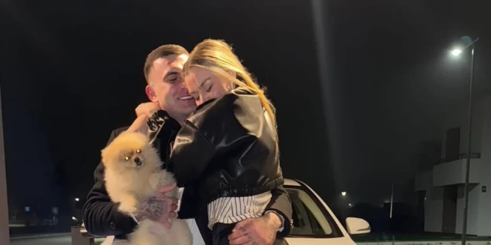 Skandalozais Niks Endziņš un influencere Sindija Bokāne kļuvuši par pāri.