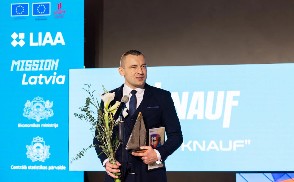 Eksporta čempions: neapstājieties un dariet