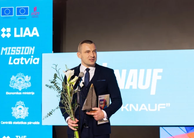 Eksporta čempions: neapstājieties un dariet