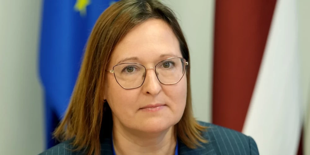 Руководитель NMPD Лиене Ципуле.