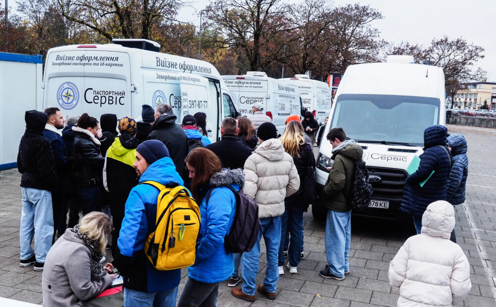 ES septembrī ieradies divu gadu laikā lielākais Ukrainas bēgļu skaits
