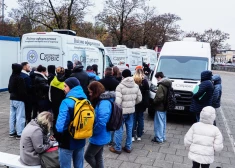 ES septembrī ieradies divu gadu laikā lielākais Ukrainas bēgļu skaits