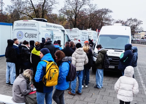 ES septembrī ieradies divu gadu laikā lielākais Ukrainas bēgļu skaits. 