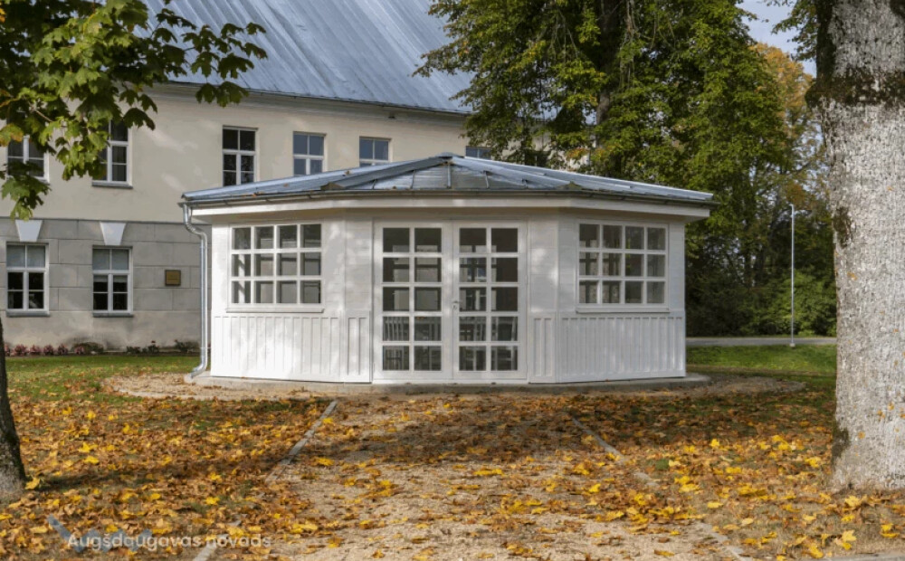 Dvietes pagastā tapis īpašs tējas namiņš – tikšanās telpa visām paaudzēm