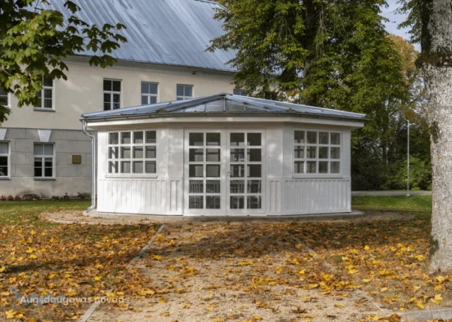 Dvietes pagastā tapis īpašs tējas namiņš – tikšanās telpa visām paaudzēm