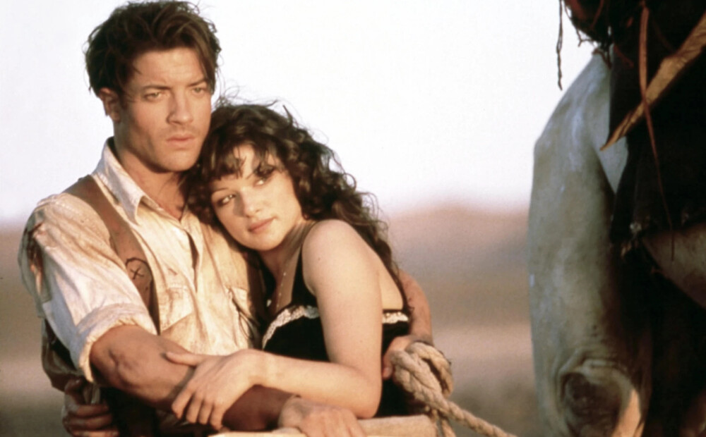 “Mūmijas” zvaigznes toreiz un tagad – kā mainījušies Brendans Freizers un Reičela Vaisa