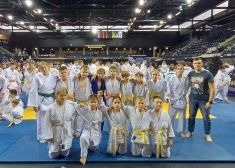 Ludzas džudisti gūst panākumus starptautiskajā turnīrā Lietuvā