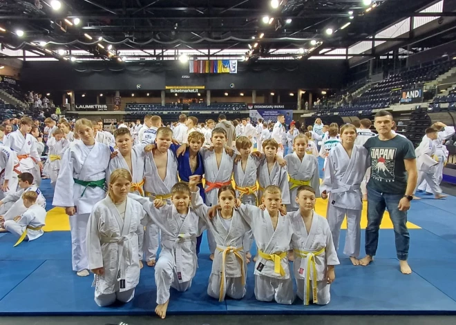 Ludzas džudisti gūst panākumus starptautiskajā turnīrā Lietuvā
