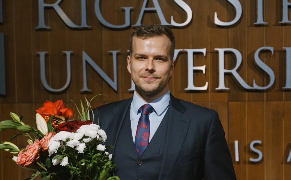 "Paldies visiem, kuri juta līdzi!" Daugavpils slimnīcas otorinolaringologs Rūdolfs Jānis Vīksne ieguvis doktora grādu medicīnā