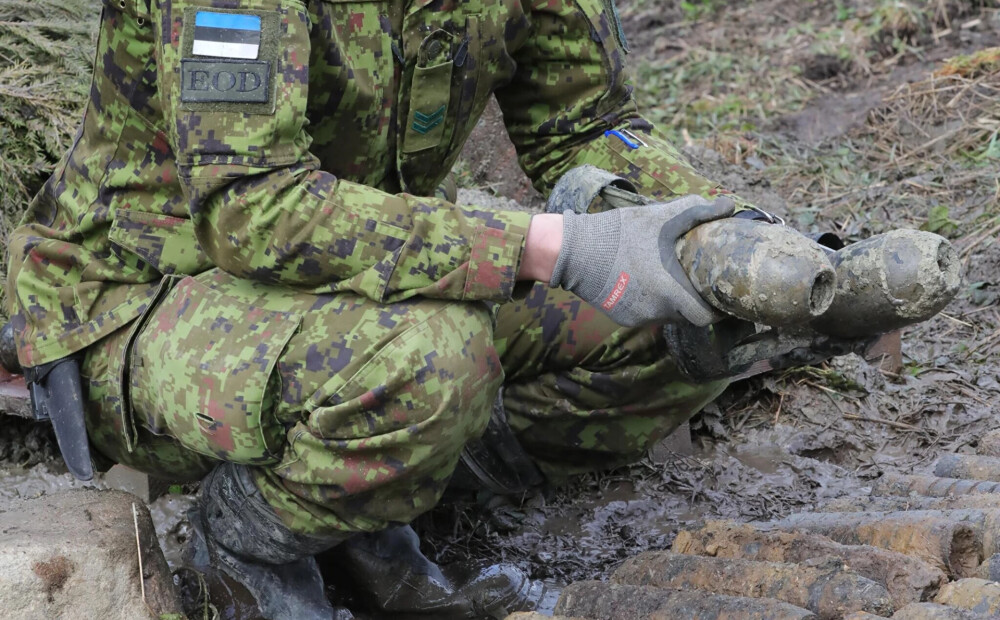 Igaunijā atrasti vairāk nekā tūkstoš nesprāgušu Otrā pasaules kara lādiņu