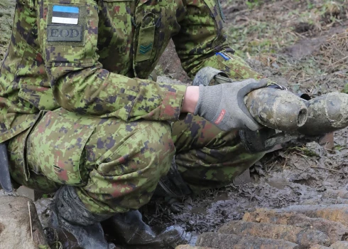 Nursipalu apgabalā kādreiz atradās Vācijas spēku munīcijas noliktavas.
