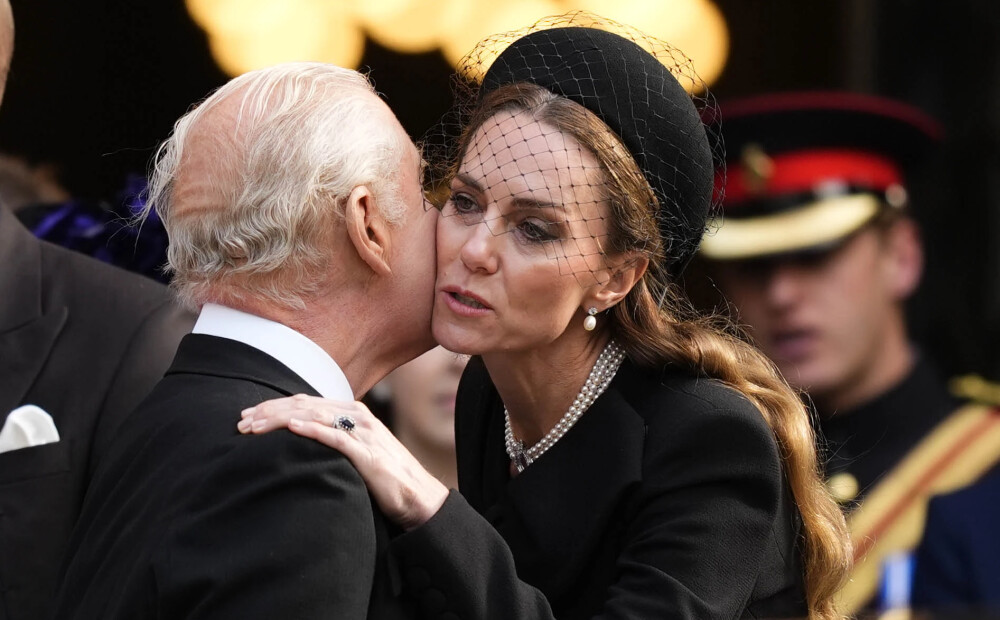 Keita Midltone palīdzēja pieņemt vienu no Čārlza stingrākajiem lēmumiem