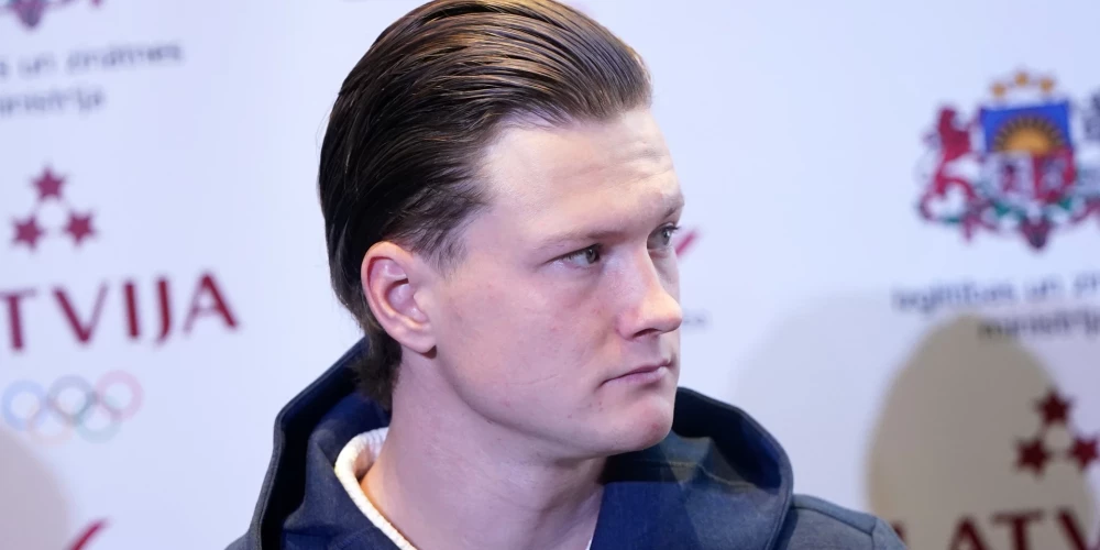 Kamaniņu braucējs Mārtiņš Bots.